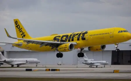 Spirit Airlines shuts down, blames cost of fuel due to Middle East war