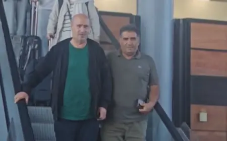 Iranian soccer official says he's talking to authorities after former IRGC commander denied entry to Canada