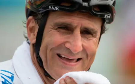 Alex Zanardi, auto racing champion who won Paralympic gold between life-altering crashes, dead at 59