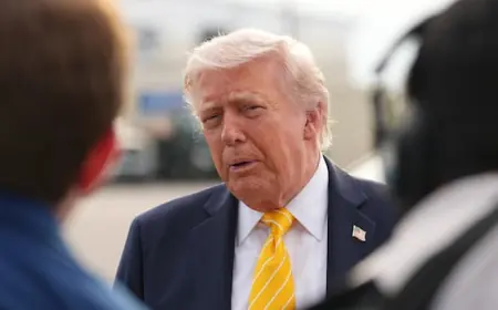 Trump says U.S. reviewing new Iranian proposal to end war, blockades