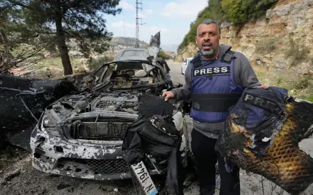 Press freedom is at a 25-year low, says Reporters Without Borders