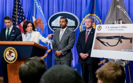 Agent at correspondents' dinner was hit by bullet from suspect's shotgun, prosecutors say