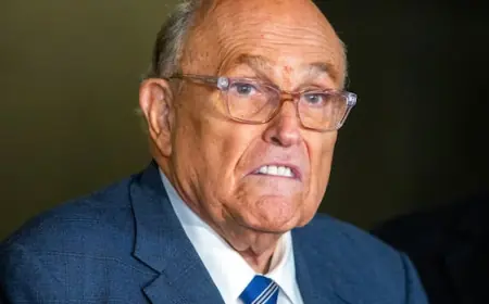 Rudy Giuliani is hospitalized 'in critical but stable condition,' spokesperson says