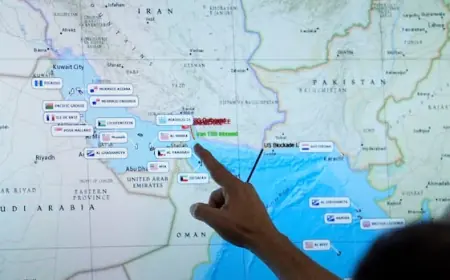 U.S. says 2 of its destroyers are in the Gulf, 2 merchant ships got out