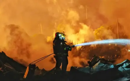 Explosion at a China fireworks factory kills at least 21, injures dozens more