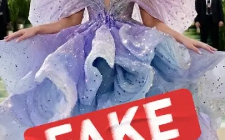 Fact check: Nicki Minaj, Lady Gaga and other fake Met Gala photos