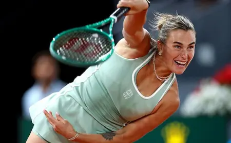 Top-ranked Aryna Sabalenka calls for boycott if tennis players don't get bigger cut of Grand Slam revenues