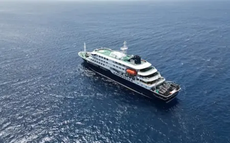 Aircraft on the way to evacuate 3 passengers from ship struck by hantavirus, cruise operator says