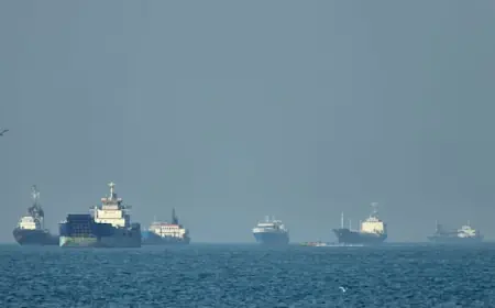Trump pauses U.S. effort to guide vessels through Strait of Hormuz in bid to make deal with Iran