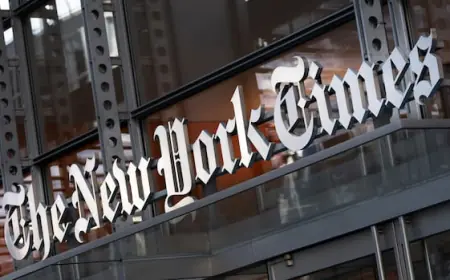 U.S. rights group sues New York Times, claiming discrimination against a white man