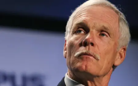 Ted Turner, founder of CNN, dead at 87