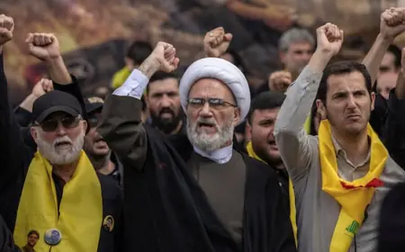 Why disarming Hezbollah is about much more than guns and rockets