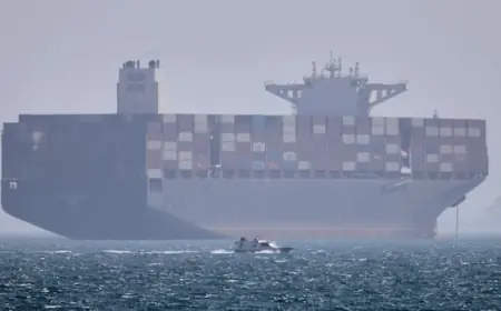 U.S. says it intercepted Iranian attacks on 3 navy ships in Strait of Hormuz
