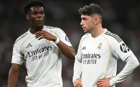 Real Madrid fines Federico  Valverde, Aurelien Tchouameni more than $1.1M US for altercation