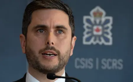 CSIS director says Alberta referendum vulnerable to foreign interference