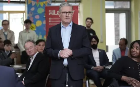 Britain's Starmer weakened and Labour exposed in local elections