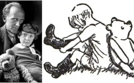 Winnie the Pooh has been beloved for 100 years. But fame wasn't so enchanting for the real Christopher Robin