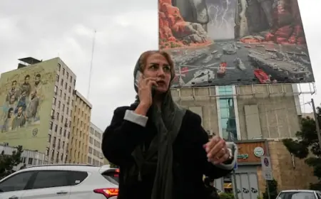 Forced offline for most of 2026, Iranians say they're struggling to survive