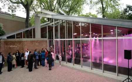 At the Venice Biennale, Canada’s entry blooms with unease