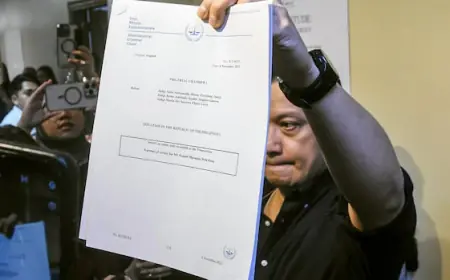 ICC opens arrest warrant for Philippines senator involved in Duterte's deadly war on drugs