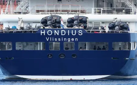 3 more passengers, Spanish, French and American, evacuated from cruise ship test positive for hantavirus