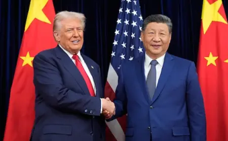 What Trump and Xi are looking to get out of this week's summit in Beijing