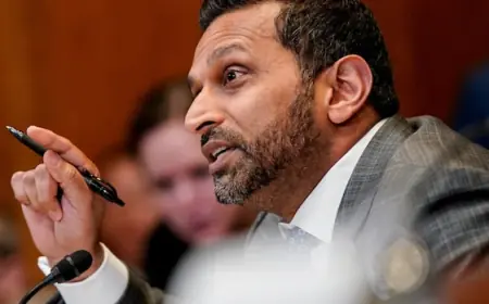FBI Director Kash Patel clashes with senator over report of his excessive drinking