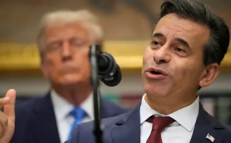 Marty Makary exits FDA amid mounting complaints, including from Trump allies