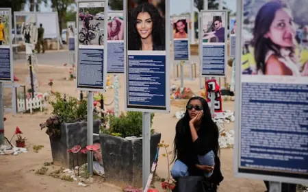 Sexual violence was 'deliberate tactic' and integral to Hamas-led Oct. 7 attacks, report finds