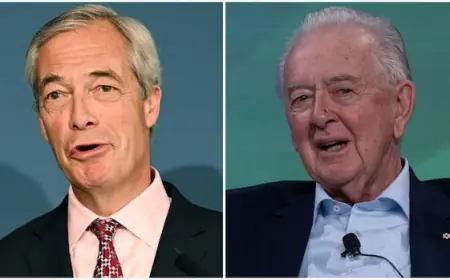 The Canadian inspiration for Britain's surging right-wing Reform party
