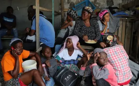 Doctors Without Borders forced to evacuate hospital in Haiti's capital as gang violence ramps up