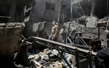 Board of Peace envoy says stalled ceasefire hinges on disarmament of Hamas
