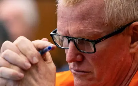 Retrial set for lawyer Alex Murdaugh after convictions overturned in deaths of wife, son