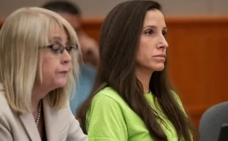 Utah woman handed life sentence for fentanyl-laced-cocktail murder of husband