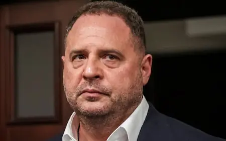 Zelenskyy's former top aide arrested as Ukraine graft probe widens