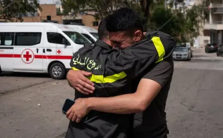 Israeli attacks on medics in southern Lebanon part of 'alarming pattern,' says MSF