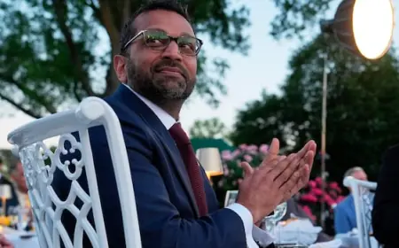 Emails show Kash Patel took 'VIP snorkel' at USS Arizona, a Pearl Harbor military cemetery