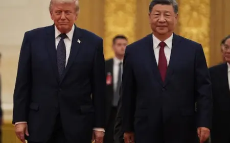 Trump and Xi to meet again after Xi says Taiwan misstep could take ties to 'dangerous place'