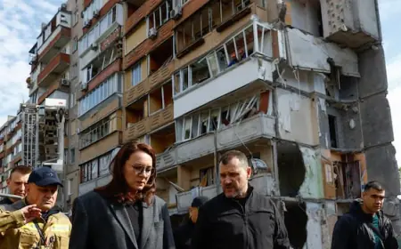 Zelenskyy vows retribution after Russian strike on Kyiv housing block kills 24