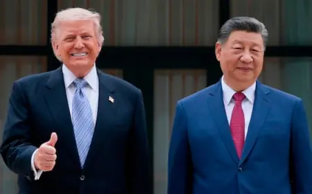 Trump claims 'fantastic trade deals' with China. What really happened?