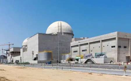 U.A.E. reports drone strike at nuclear power plant as Iran war deadlock endures