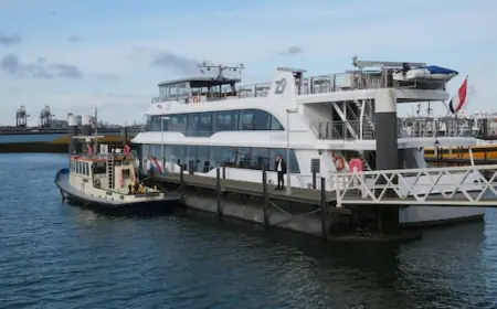 Hantavirus-stricken cruise ship docks in the Netherlands for disinfection