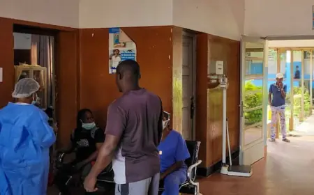 One American tests positive for Ebola virus amid outbreak in Congo and Uganda