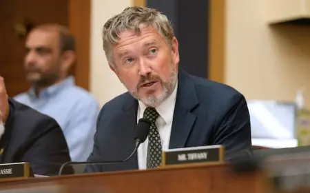 Trump is gunning for Republican Thomas Massie, who defied him on Epstein files
