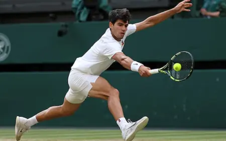 Carlos Alcaraz withdraws from Wimbledon in June due to lingering wrist injury