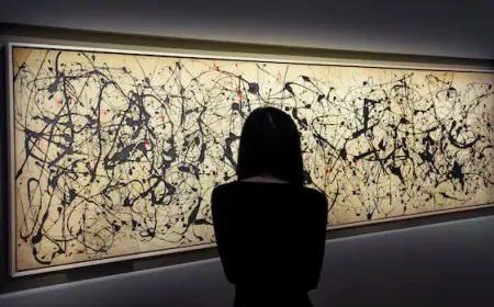 Jackson Pollock drip painting soars to record $181.2M US sale at auction
