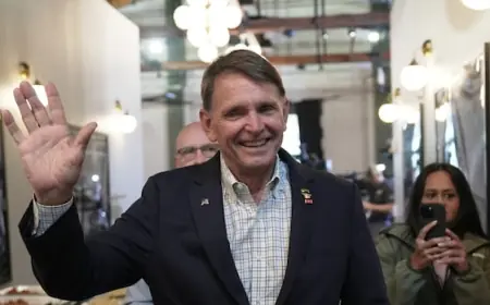 Thomas Massie's defeat in Kentucky highlights strong night for Republicans endorsed by Trump