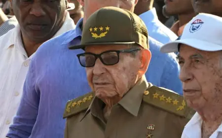 U.S. indicts former Cuban president Raul Castro, escalating Trump pressure campaign