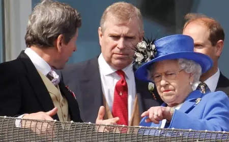 Queen Elizabeth pressed for Andrew to be U.K. trade envoy, documents reveal