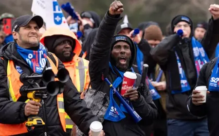 UN top court finds key labour treaty protects workers' right to strike
